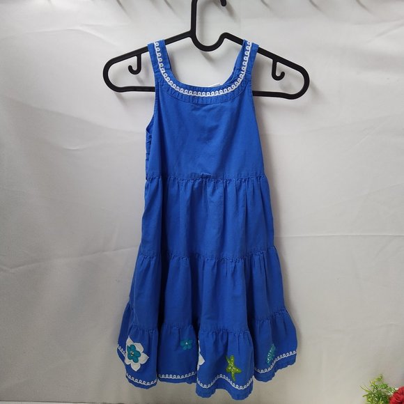 Gymboree Other - Gymboree Kids' Blue Sea Shell Dress